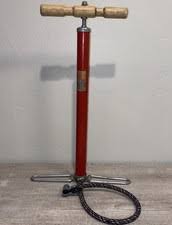 Vintage Bicycle Pump In Collectible Bike Accessories for sale | eBay