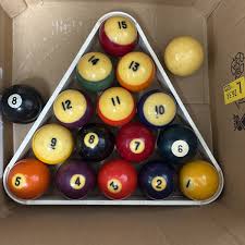 vintage bakelite pool balls | eBay