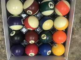 Professional Pool Ball Set | eBay