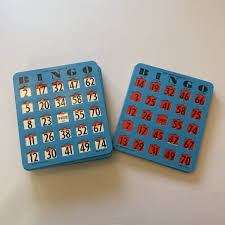Bingo 2 players Vintage Manufacture Board & Traditional Games for sale | eBay