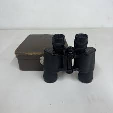 Vintage Sears Binoculars Black Model 6209 7x35 With Case | eBay