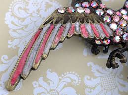 Ali Aurora Borealis Crystal Rhinestone Cool Phoenix Bird ...