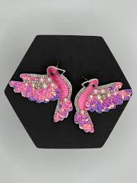 Bird earrings — FrillUp