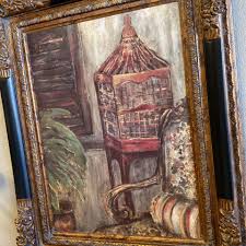 Birdcage, Chair Fancy Framed Art Home Decor for Sale in ...