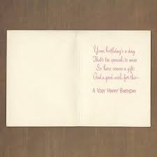 Unused Vintage Norcross HAPPY BIRTHDAY Mini Card, Pretty Pink Bird Flower | eBay