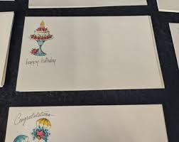 Various Vintage 1960s Post A Note Postcards 3-line on the Back With 9 Different Quotes on the Front - Vintage Mail - Stationery - Etsy