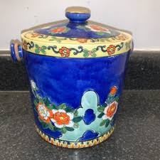 Japan Biscuit Jar In Vintage Collectible Cookie Jars Pre-1970 | eBay
