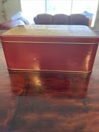 Dandoy Biscuiterie depuis 1829 Red Biscuit Cookie Tin | eBay