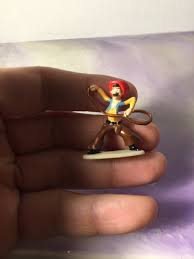 Vintage Louis Marx COWBOY Disney Mini Figure Polly Pocket ...