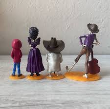 Disney Pixar Coco PVC Action Figure Lot | Mercari