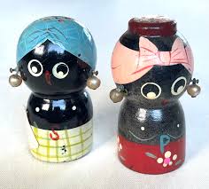 Adventureland Wood Salt and Pepper Shakers - Etsy