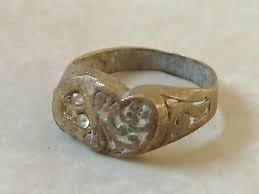 Rare Extremely Ancient Old Ring Bronze Legionary Roman Ring ...