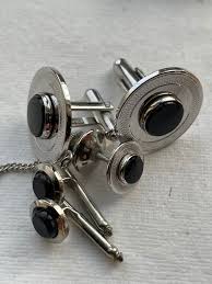 Vintage Lot of Cufflinks & Cufflinks Sets 9 Pair Including ...