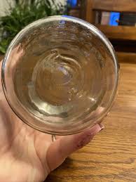 Vintage ATLAS STRONG SHOULDER MASON Jar Quart Clear Glass | eBay