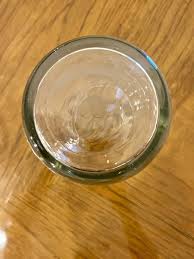 Vintage Clear Etched Frosted Glass Carafe Or Decor Vase Trees Nature Scene 10” | eBay