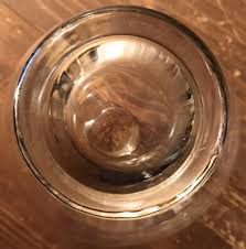 Vintage Clear Thick Glass Vase 6-3/8” | eBay