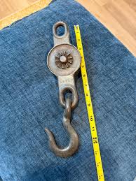 Chance Capstan Pulley Block From Centralia MO - NO. 200? - Etsy