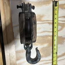 Wood Pulley | eBay