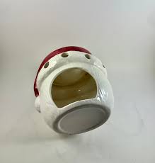 Vintage SANTA DISH/ CANDLEHOLDER, Votive, Tea Light, Candy ...