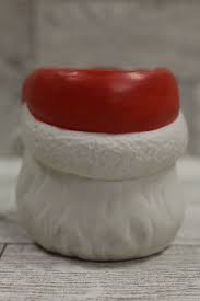 Hallmark Retro Santa Candle Holder/Decor - 2.5" Tall - Used ...