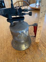 Antique Vintage Brass Blow Torch | eBay