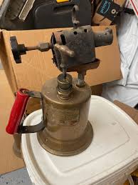 Clayton And Lambert Blow Torch Untested vintage c&s iron ...