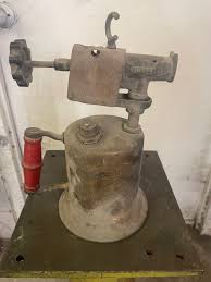 Antique Turner Blow Torch – Rad Welds