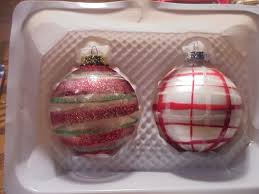 Vintage Hand Decorated Glass Ornaments European Style Design ...