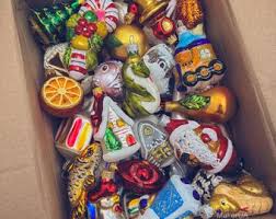 Unique Hand Blown and Hand Painted Glass Christmas Ornaments ...