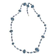 Crystal necklace Swarovski Blue in Crystal - 42986516