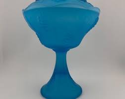 Fenton Iridescent Blue Evening Gown Figurine – Legendary Fashions Collection – Standalone Art Glass – Vintage Collectible – No Stand Needed - Etsy