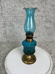 blue oil lamp chimney products for sale | eBay