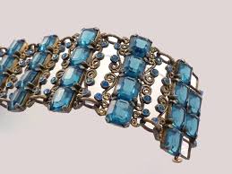 Art Deco Czech bracelet – Love Deco