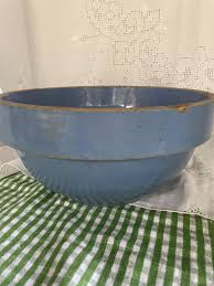 Blue Milk Bowl Circa 1930 - Etsy Australia