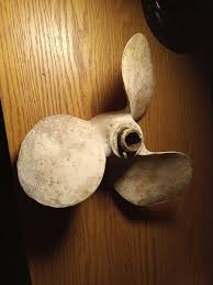 VINTAGE OMC PJ30 Propeller Shear Pin Hub ALUM 40 HP | eBay