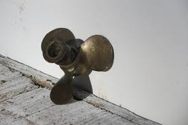 Brass Propeller Candle Holder Vintage Nautical Home Decor - Etsy