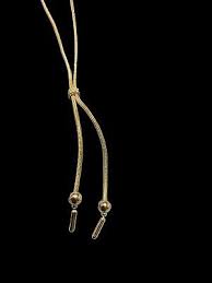 Sterling Silver Rope With Tassel Necklace | eBay