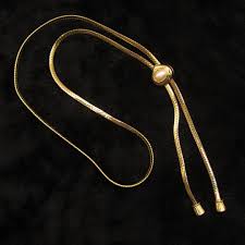 Monet 西洋古董Vintage 二手項鍊復古頸鍊C73 一小顆裝飾珍珠掉落 ...