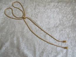 Gold Tone Unusual/Unique Style Necklace | eBay