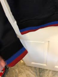 100. NWT J. Crew Half-zip Pullover in Sport Stripe Navy/Red ...