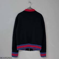 Black Embroidered Tiger Head Jacket - Gucci – DMC99