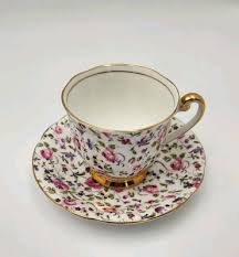 Vintage Windsor Bone China Teacup And Saucer 140/62