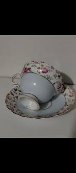 VINTAGE ROSINA PORCELAIN BONE CHINA MADE IN ENGLAND TEA CUP ...