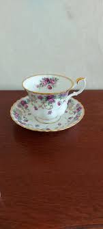 Set of Ladies and Gentlemen Cup and Saucer From Royal Albert ...
