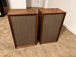 Allied 2330A 3-Way hifi Vintage Speakers | Reverb