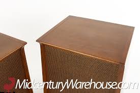 Jensen Mid Century Floor Speakers – A Pair | Mid Century Modern Furniture | Modern Hill