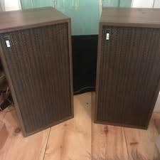 The Fisher Xp-55b Vintage Hi-fi Speakers G1 for sale online | eBay