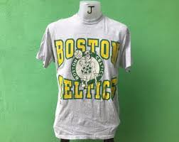 Vintage Boston Celtics American Professional Basketball NBA ...