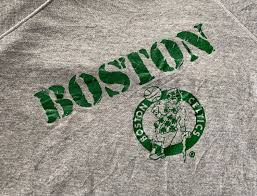 80s Vintage Boston Celtics Nba Basketball Sleeveless ...