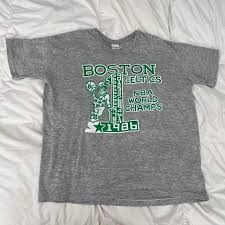 Shirts | Vintage 1986 Boston Celtics Tshirt | Poshmark